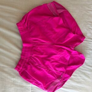 Lululemon Hotty Hot Shorts 4” Inseam
